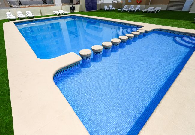 Apartamento en Playa de Gandía - CALMO SINGULAR APARTMENTS 7A Apartamento en Playa de Gandía - CALMO SINGULAR APARTMENTS 7A