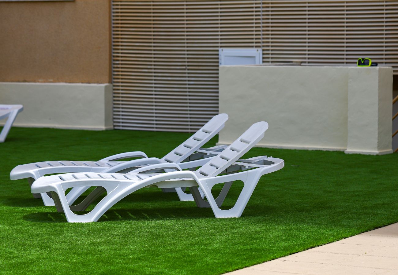 Apartamento en Playa de Gandía - CALMO SINGULAR APARTMENTS 7A Apartamento en Playa de Gandía - CALMO SINGULAR APARTMENTS 7A