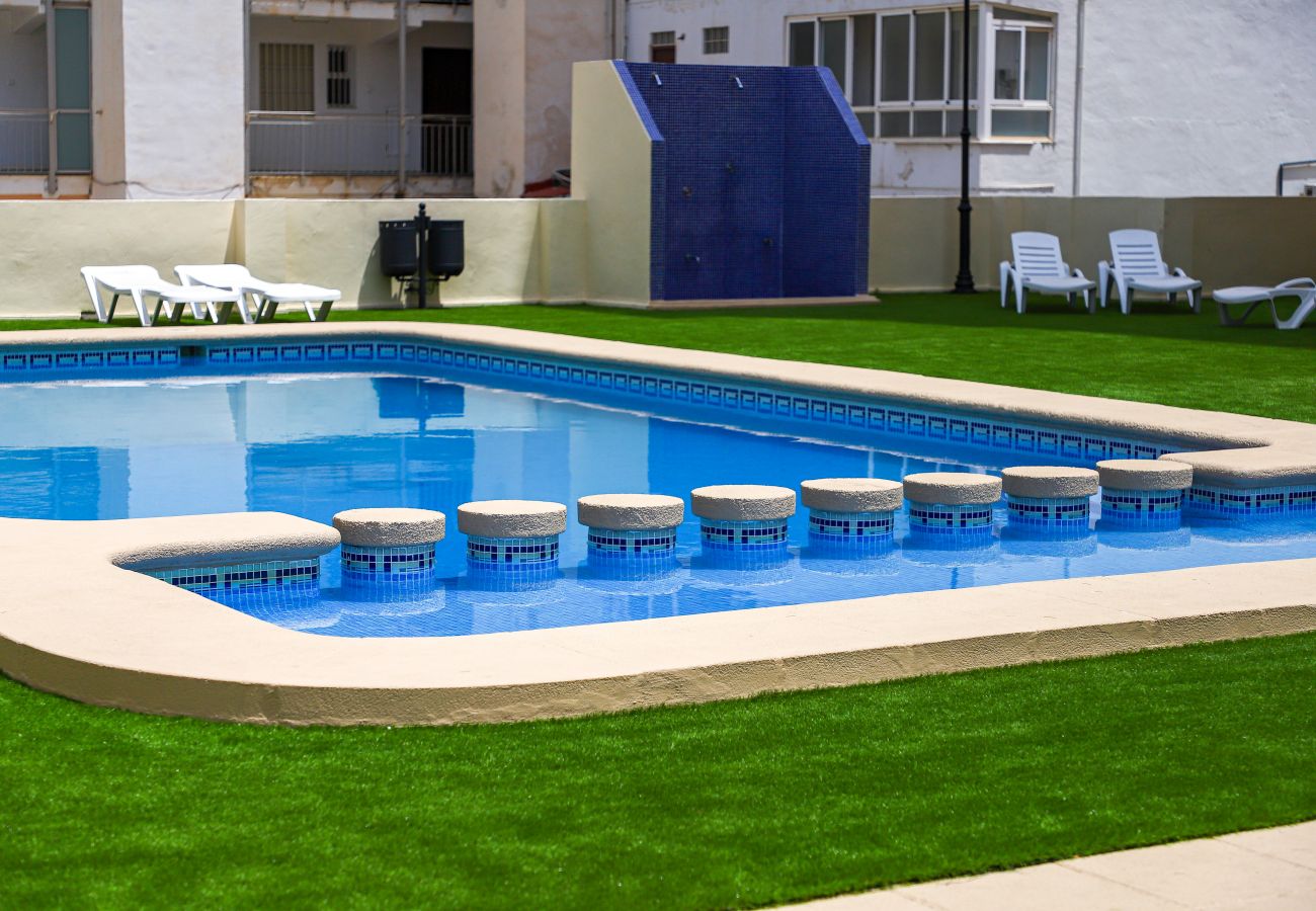 Apartamento en Playa de Gandía - CALMO SINGULAR APARTMENTS 7A Apartamento en Playa de Gandía - CALMO SINGULAR APARTMENTS 7A