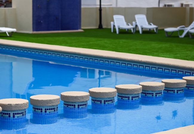 Apartamento en Playa de Gandía - CALMO SINGULAR APARTMENTS 2B Apartamento en Playa de Gandía - CALMO SINGULAR APARTMENTS 2B