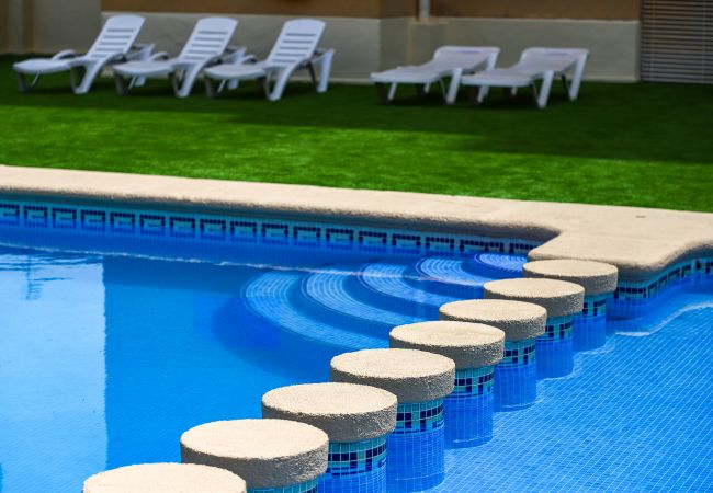 Apartamento en Playa de Gandía - CALMO SINGULAR APARTMENTS 2B Apartamento en Playa de Gandía - CALMO SINGULAR APARTMENTS 2B