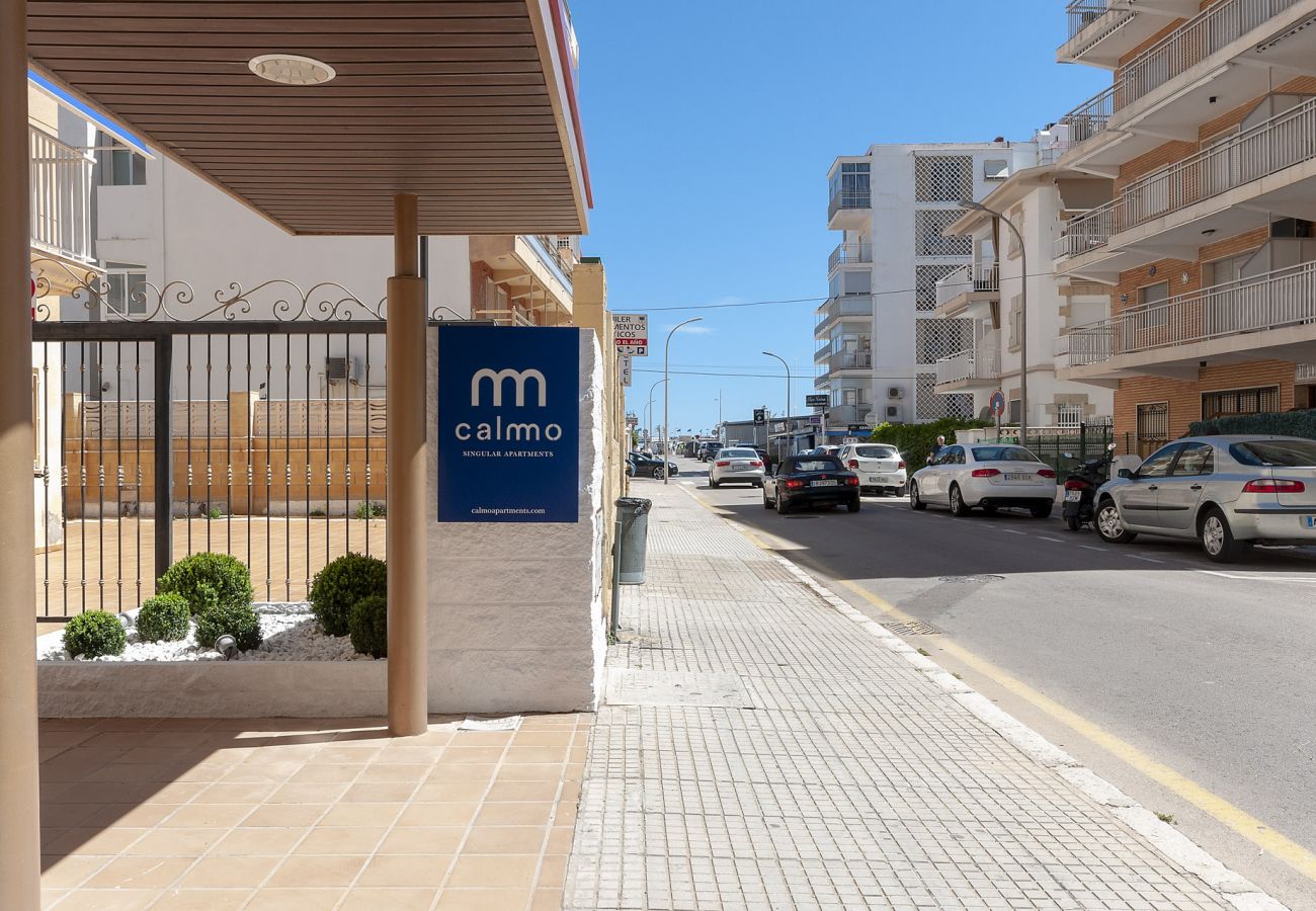 Apartamento en Playa de Gandía - CALMO SINGULAR APARTMENTS 2B Apartamento en Playa de Gandía - CALMO SINGULAR APARTMENTS 2B