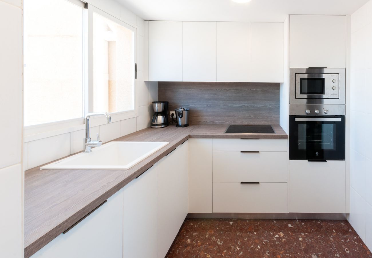 Apartamento en Playa de Gandía - CALMO SINGULAR APARTMENTS 2B Apartamento en Playa de Gandía - CALMO SINGULAR APARTMENTS 2B