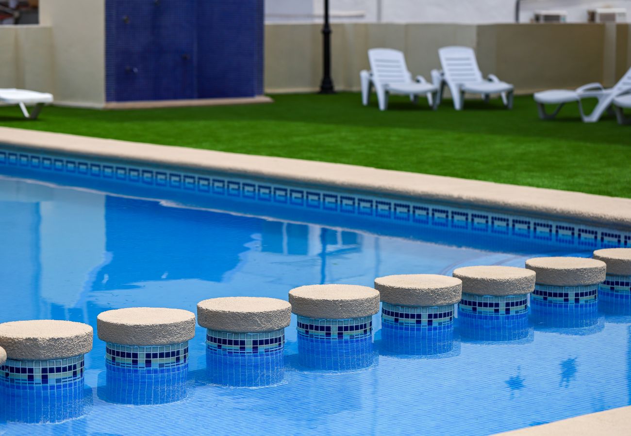 Apartamento en Playa de Gandía - CALMO SINGULAR APARTMENTS 2B Apartamento en Playa de Gandía - CALMO SINGULAR APARTMENTS 2B