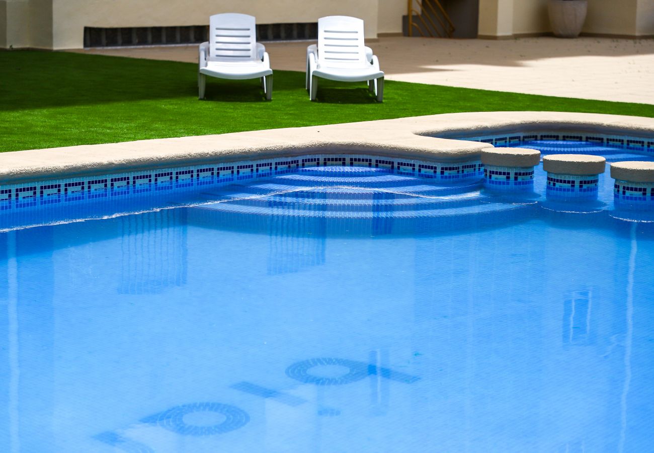 Apartamento en Playa de Gandía - CALMO SINGULAR APARTMENTS 2B Apartamento en Playa de Gandía - CALMO SINGULAR APARTMENTS 2B