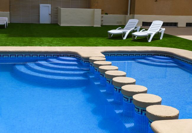 Apartment in Playa de Gandía - CALMO SINGULAR APARTMENTS 8B Apartment in Playa de Gandía - CALMO SINGULAR APARTMENTS 8B
