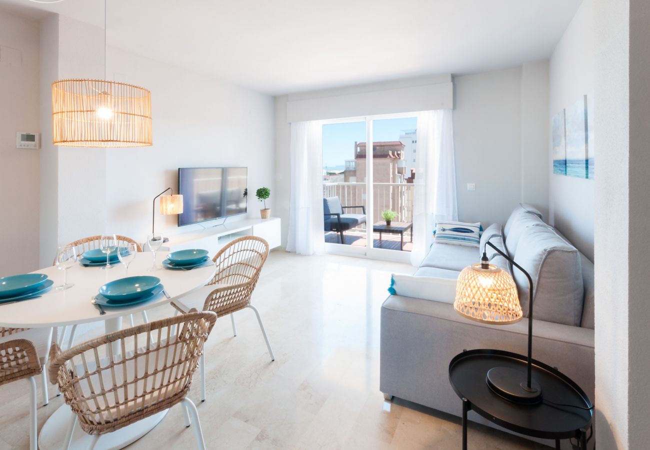 Apartment in Playa de Gandía - CALMO SINGULAR APARTMENTS 8B Apartment in Playa de Gandía - CALMO SINGULAR APARTMENTS 8B
